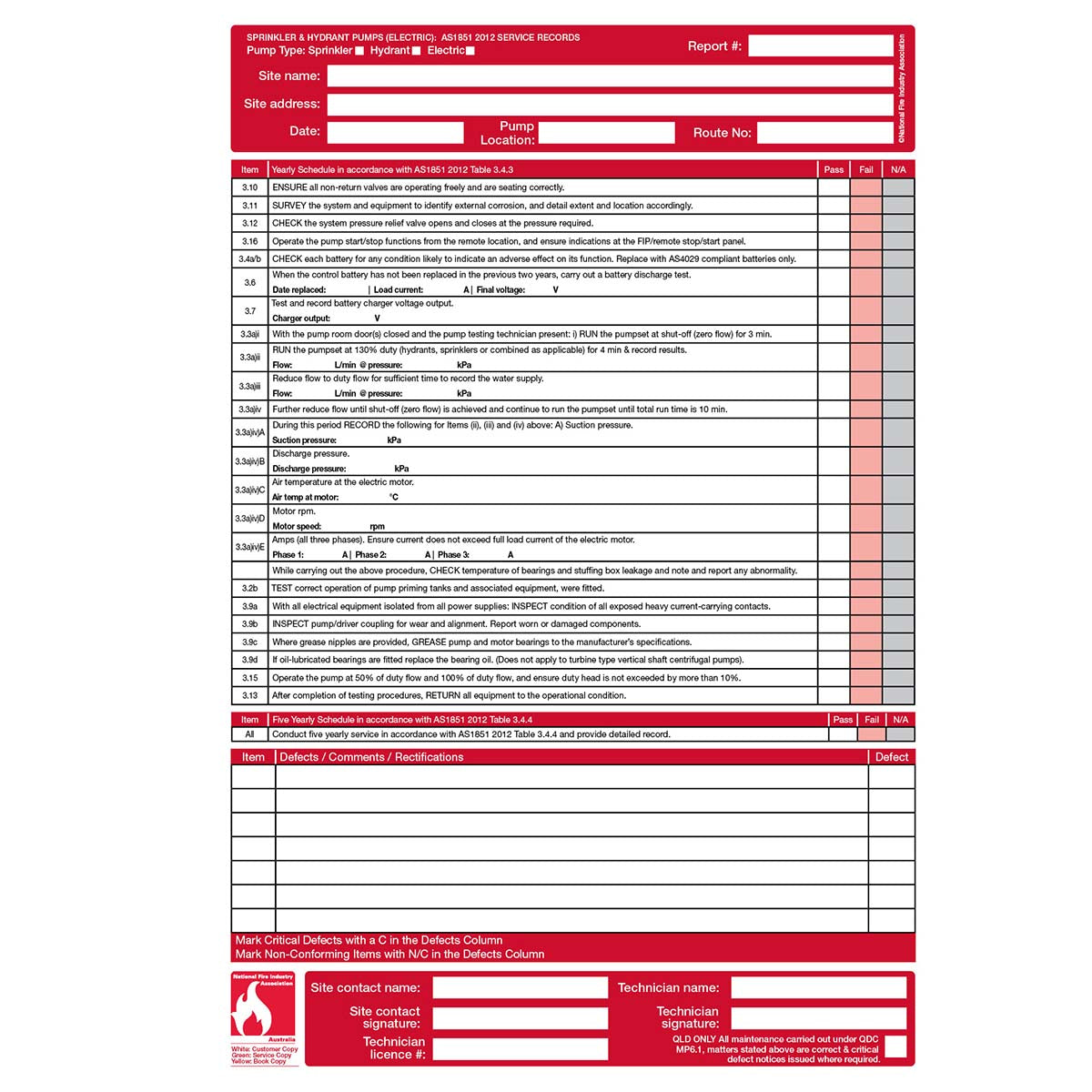 FLBA 204 Sprinkler & Hydrant Pumps (Electric) (2 year) - Image 6