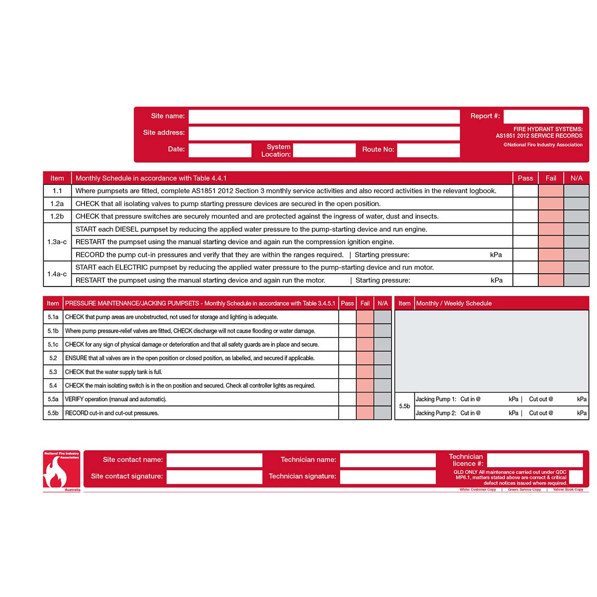 FLBA 205 Fire Hydrant Systems and Jacking Pumps (2 year) - Image 2