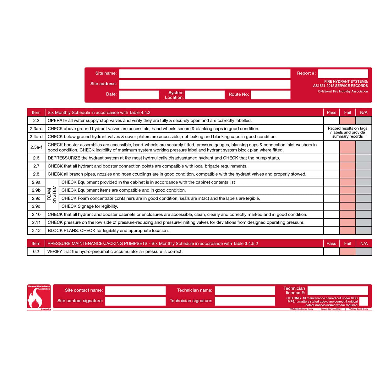 FLBA 205 Fire Hydrant Systems and Jacking Pumps (2 year) - Image 3