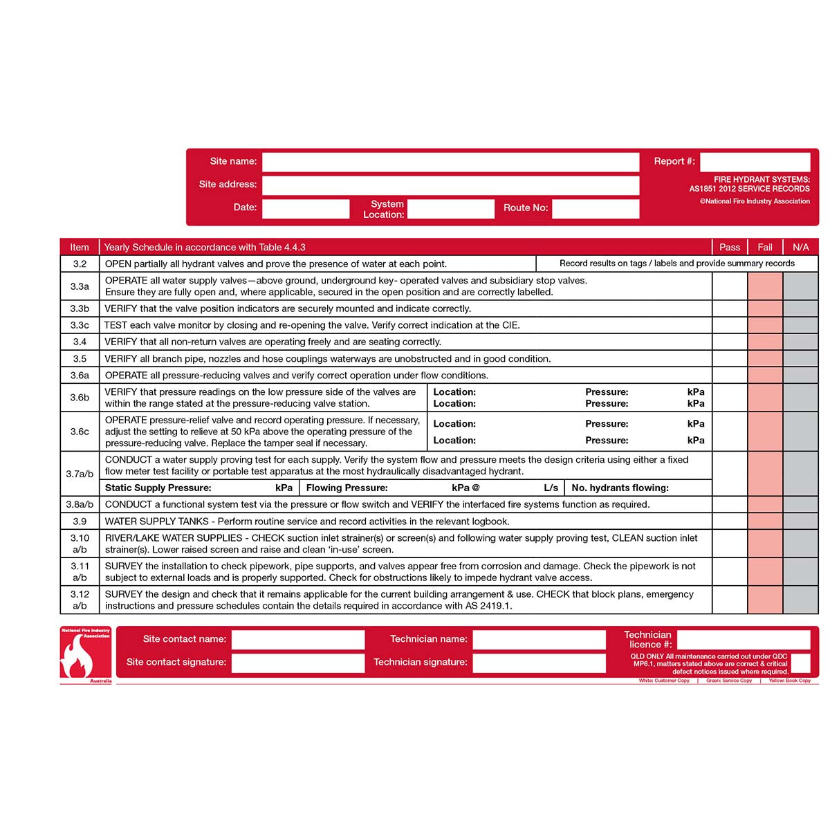 FLBA 205 Fire Hydrant Systems and Jacking Pumps (2 year) - Image 4