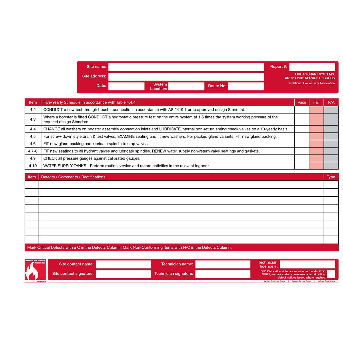FLBA 205 Fire Hydrant Systems and Jacking Pumps (2 year) - Image 5