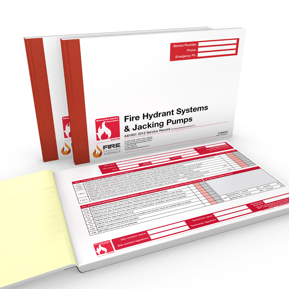FLBA 205 Fire Hydrant Systems and Jacking Pumps (2 year)