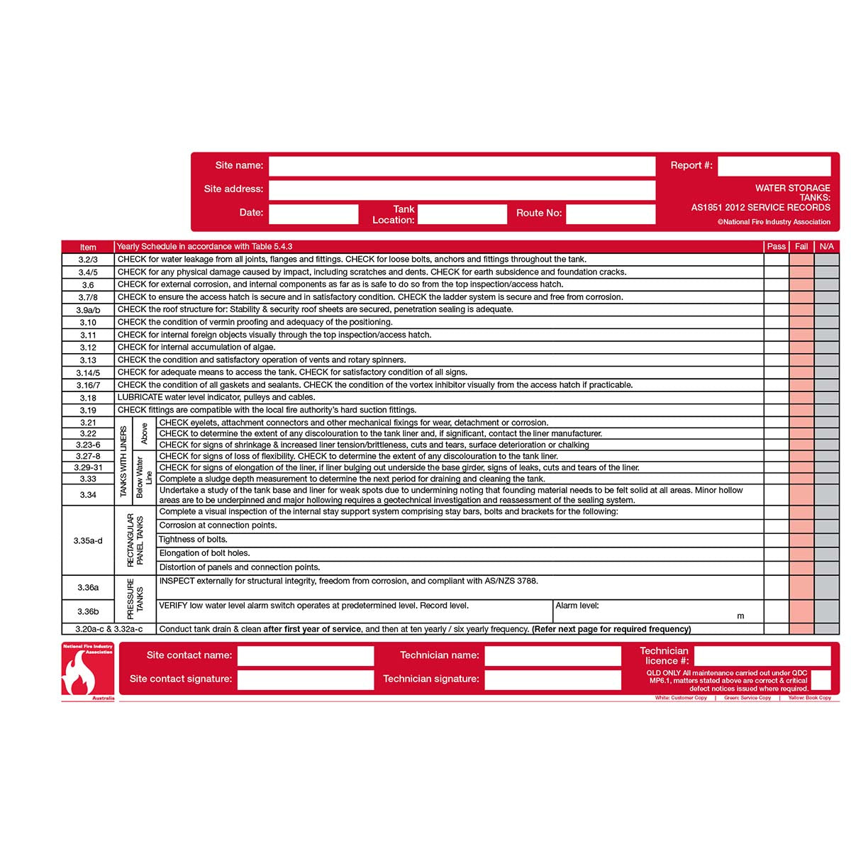 FLBA 206 Water Storage Tanks (2 year) - Image 3