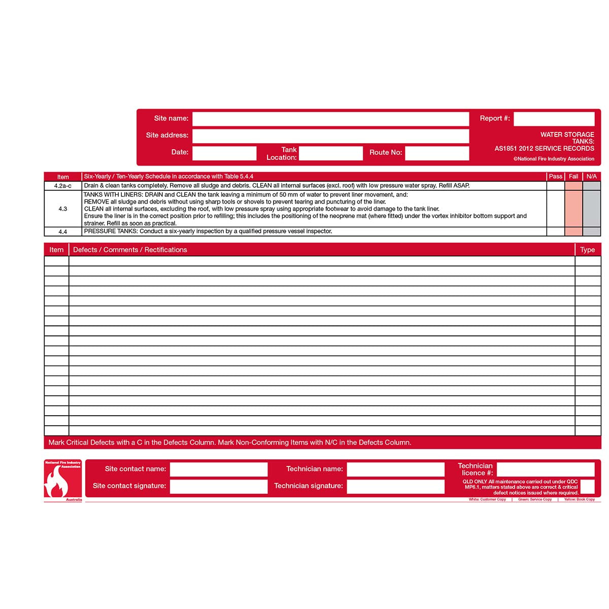 FLBA 206 Water Storage Tanks (2 year) - Image 4