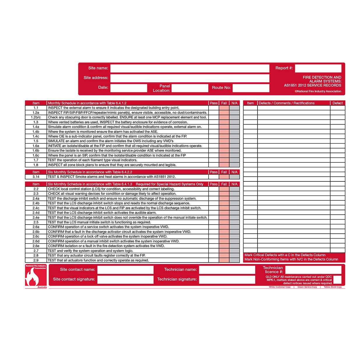FLBA 207 Fire Detection & Alarm Systems (2 year) - Image 2