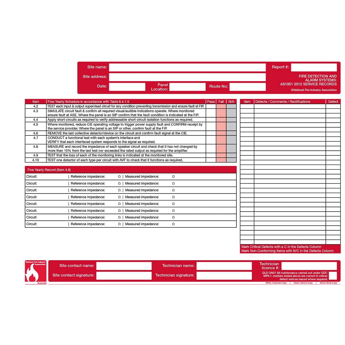 FLBA 207 Fire Detection & Alarm Systems (2 year) - Image 4