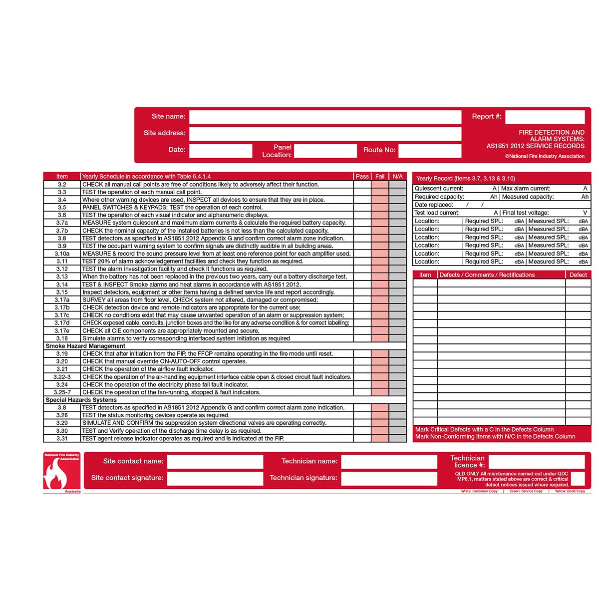 FLBA 207 Fire Detection & Alarm Systems (2 year) - Image 8