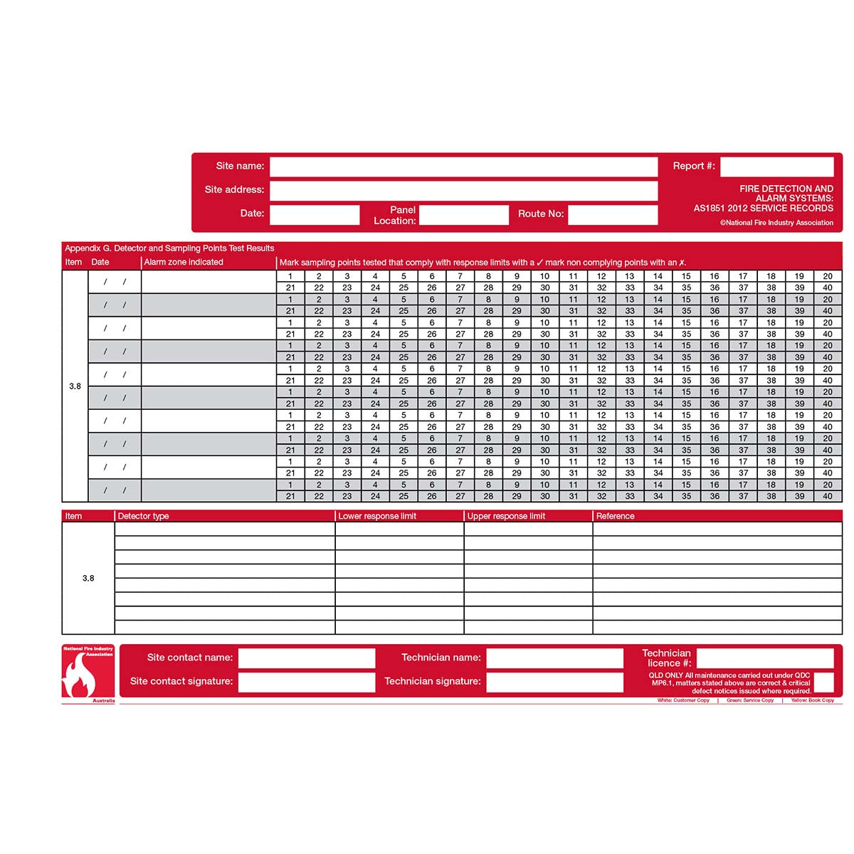 FLBA 207 Fire Detection & Alarm Systems (2 year) - Image 11