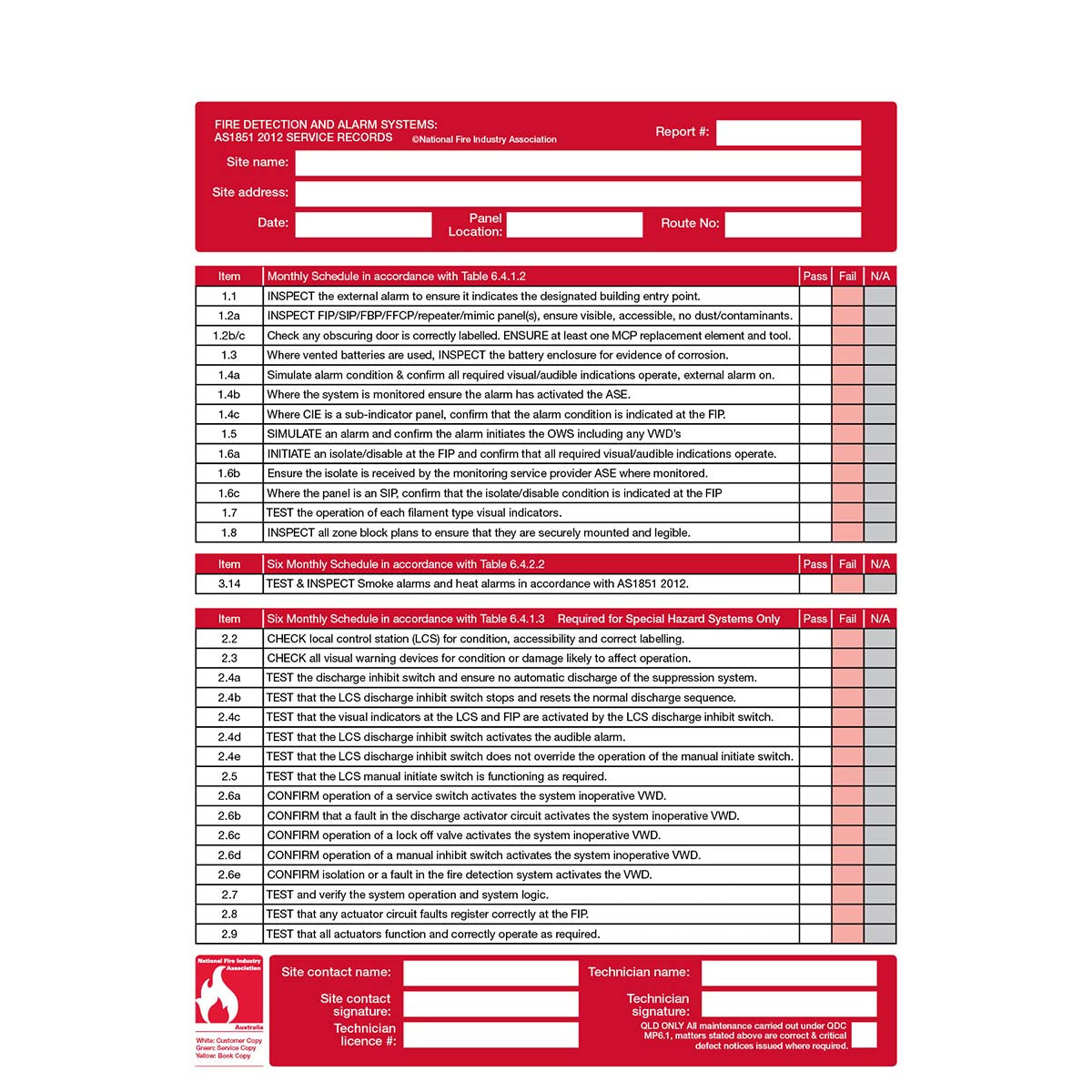 FLBA 207 Fire Detection & Alarm Systems (2 year) - Image 12