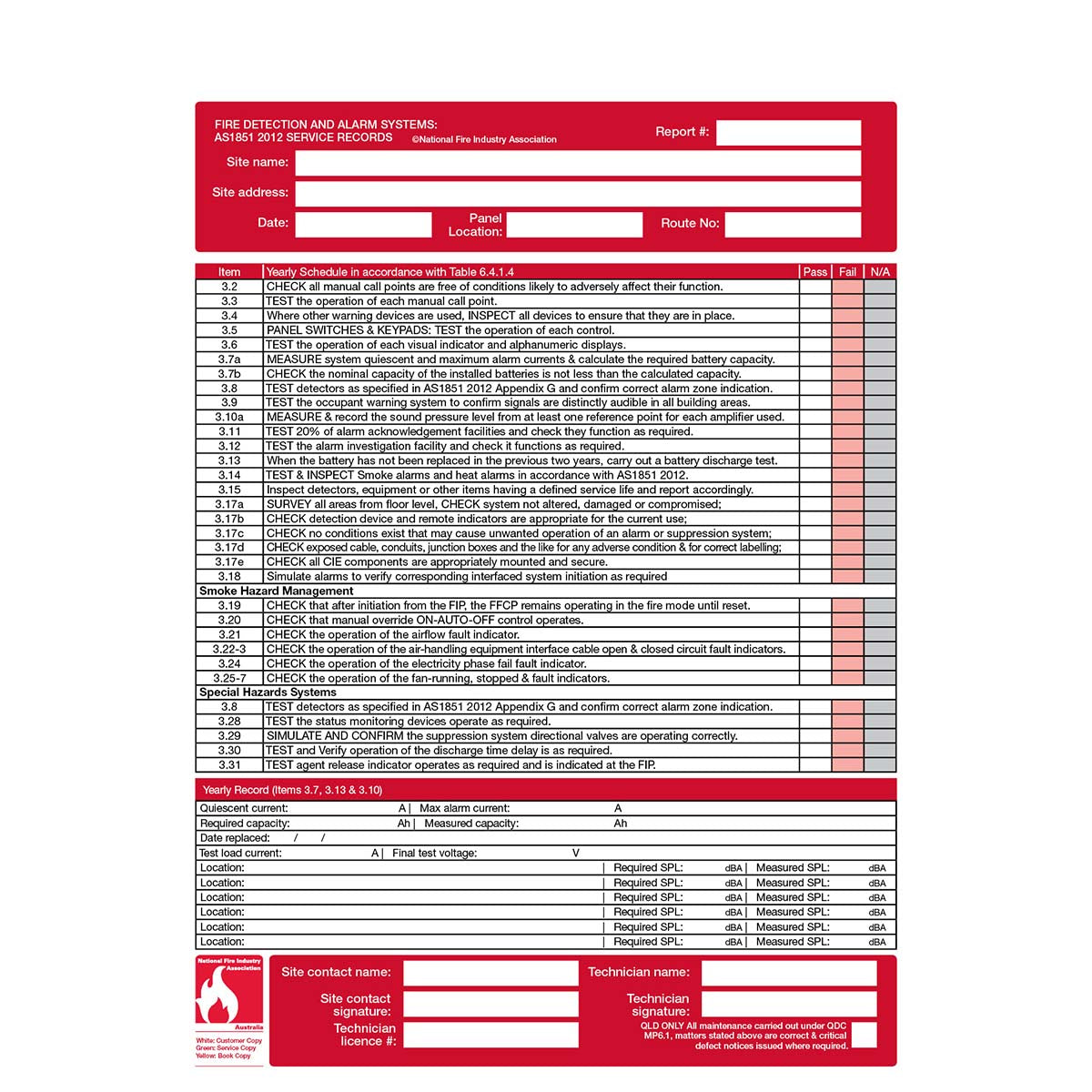 FLBA 207 Fire Detection & Alarm Systems (2 year) - Image 13