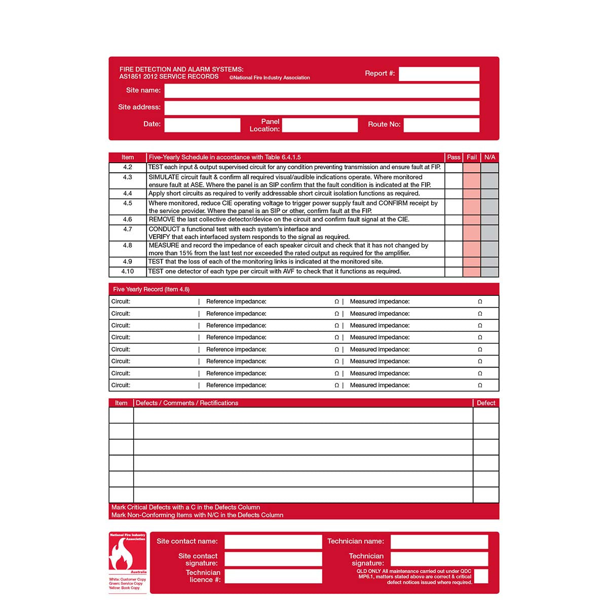 FLBA 207 Fire Detection & Alarm Systems (2 year) - Image 14