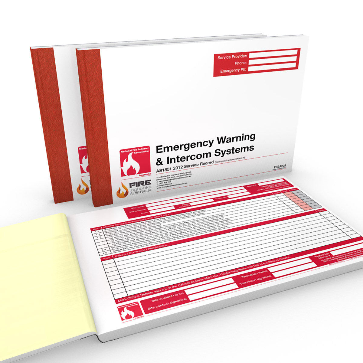 FLBA 208 Emergency Warning & Intercom Systems (2 year)