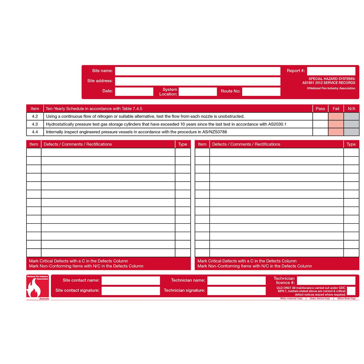 FLBA 209 Special Hazard Systems (2 year) - Image 5