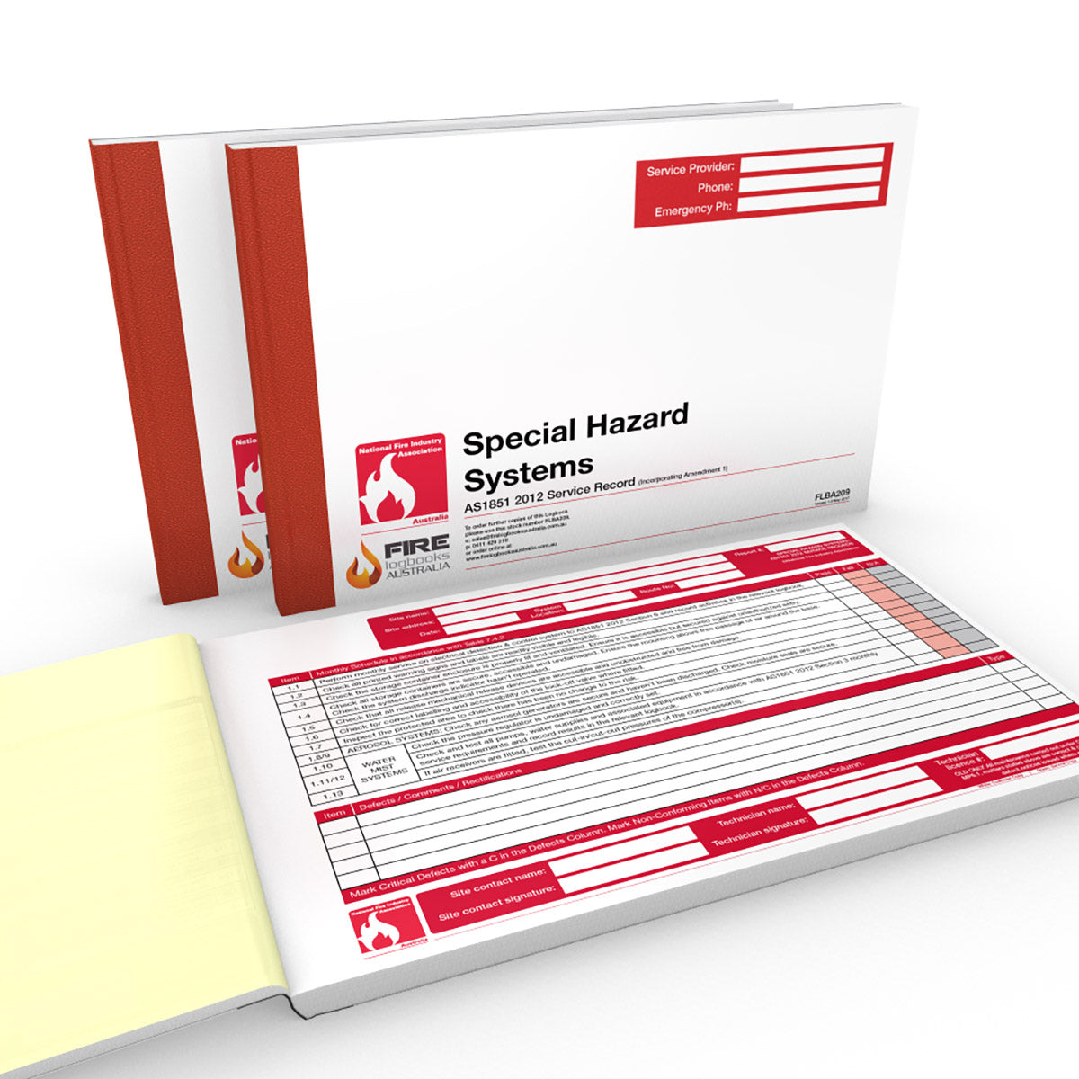 FLBA 209 Special Hazard Systems (2 year)
