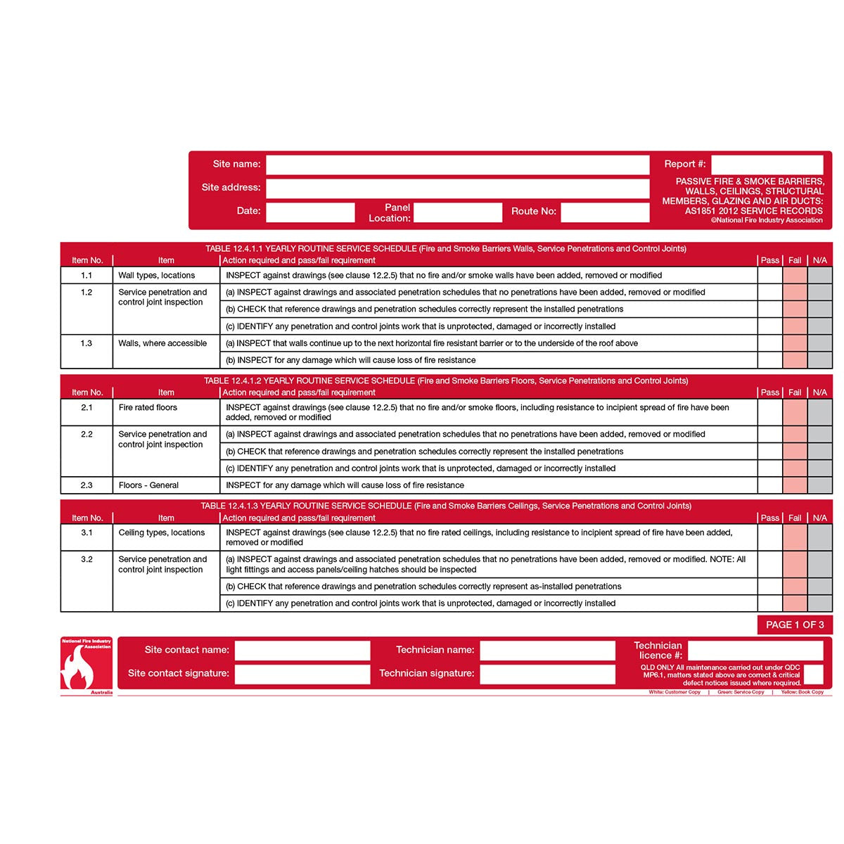 FLBA 212 Passive Fire & Smoke Barriers (3 year) - Image 2
