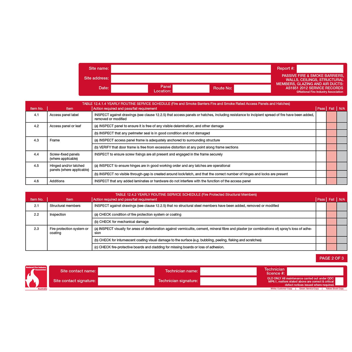 FLBA 212 Passive Fire & Smoke Barriers (3 year) - Image 3