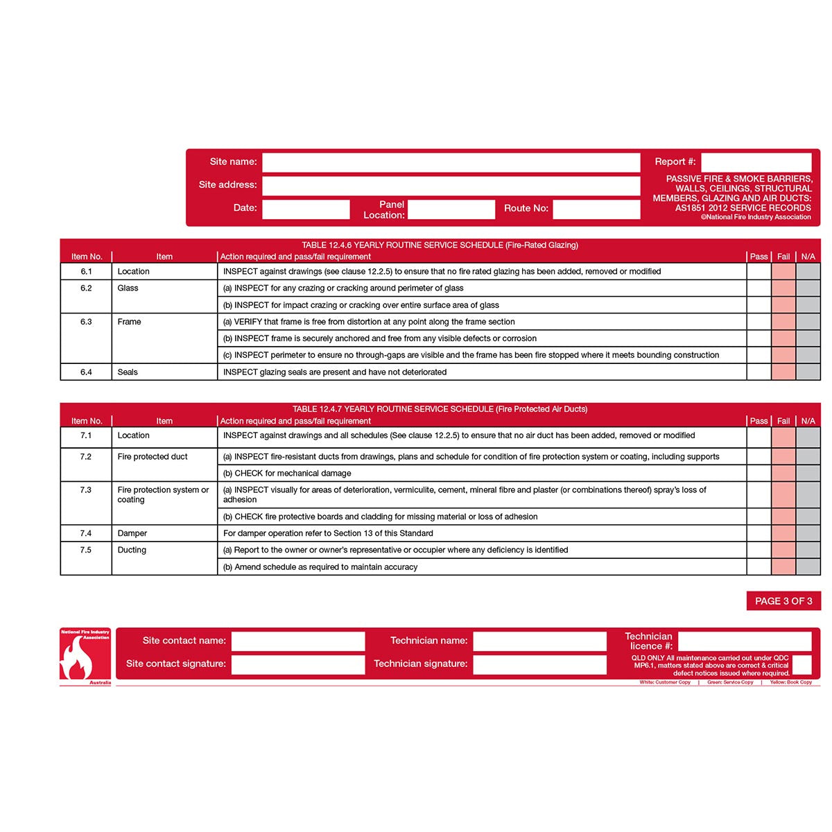 FLBA 212 Passive Fire & Smoke Barriers (3 year) - Image 4