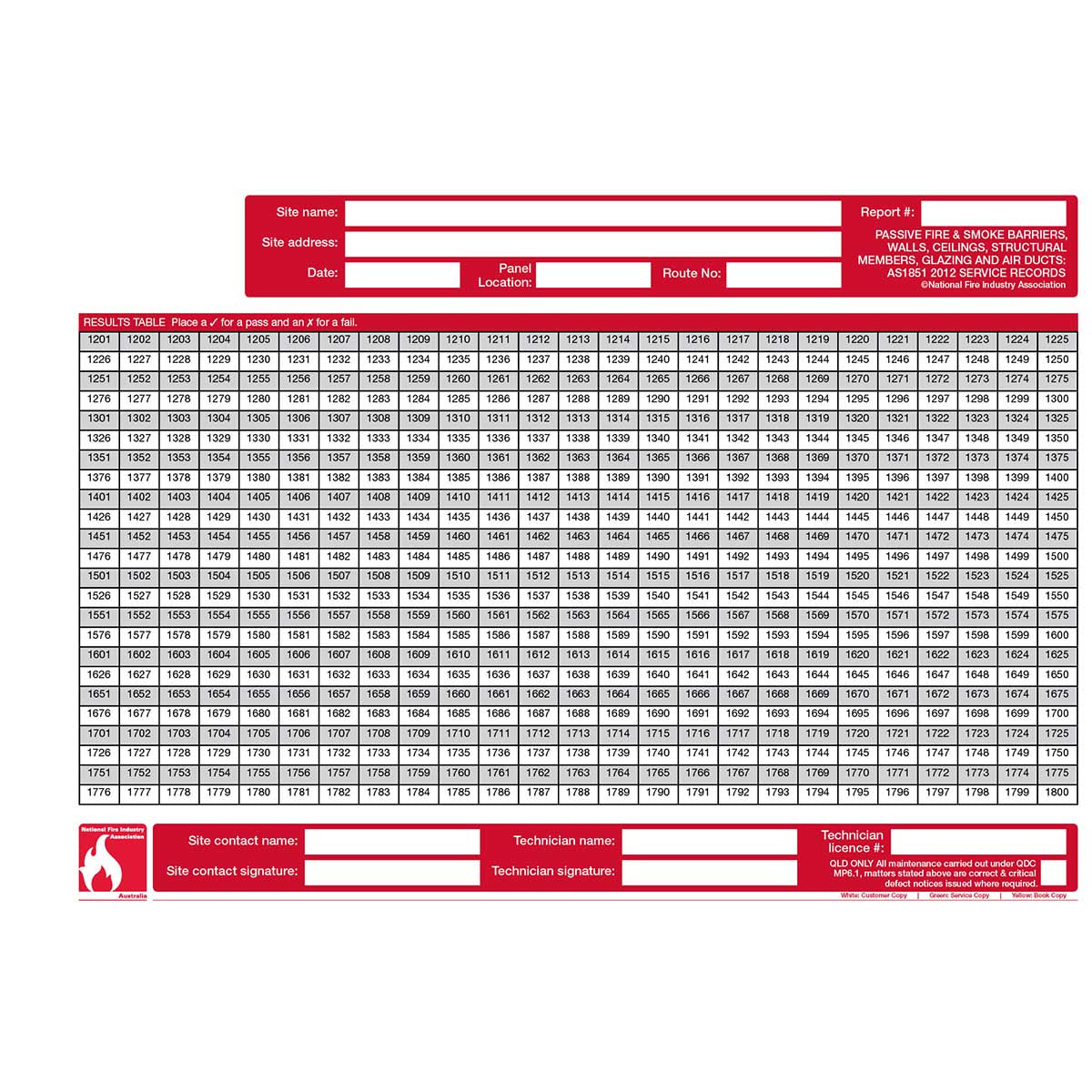 FLBA 212 Passive Fire & Smoke Barriers (3 year) - Image 7