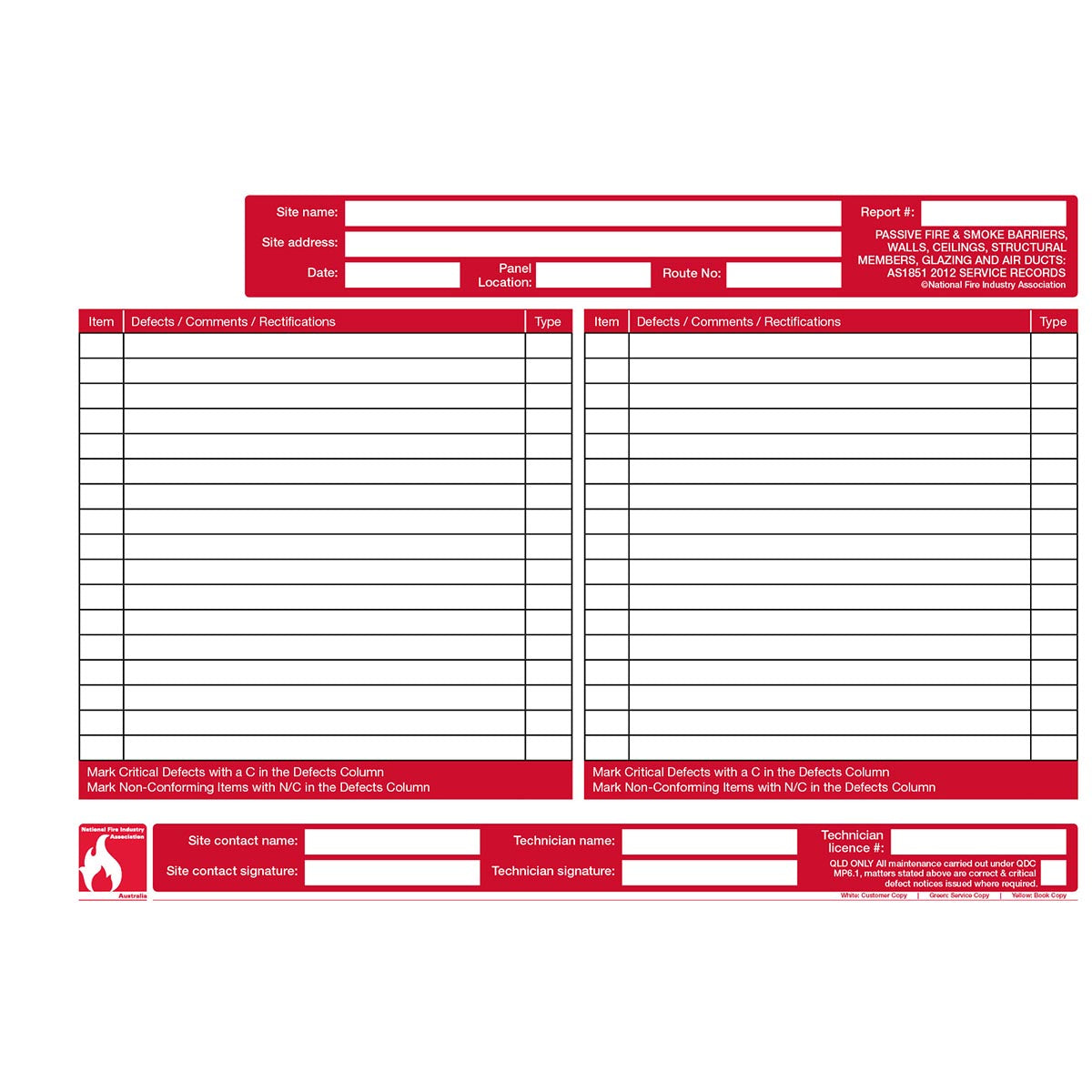 FLBA 212 Passive Fire & Smoke Barriers (3 year) - Image 8