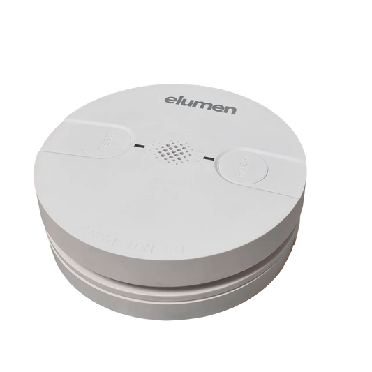 Elumen 240V Photoelectric Smoke Alarm