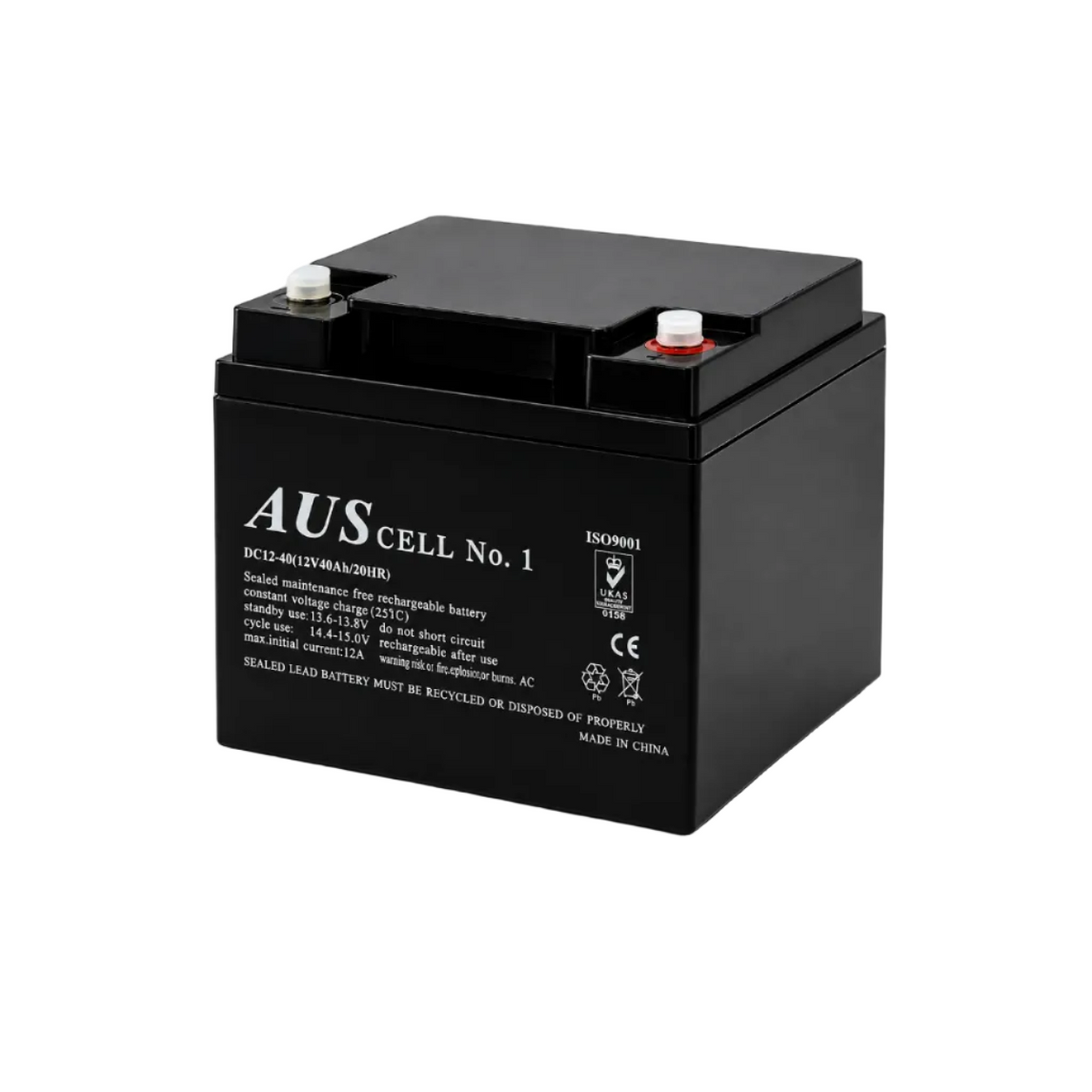 12V 45ah Lead Acid Battery