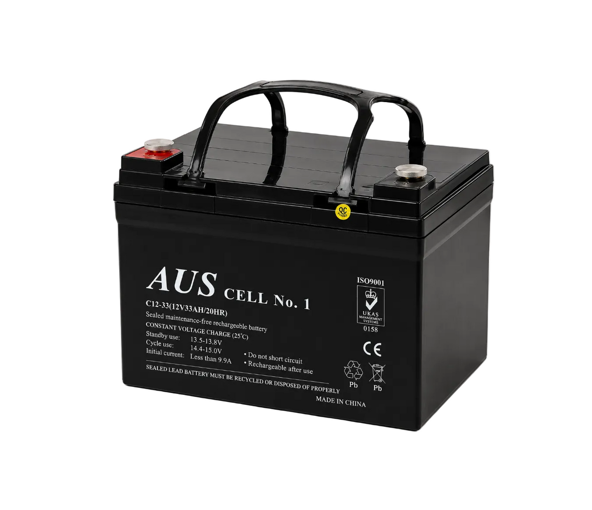 12V 33ah Lead Acid Battery