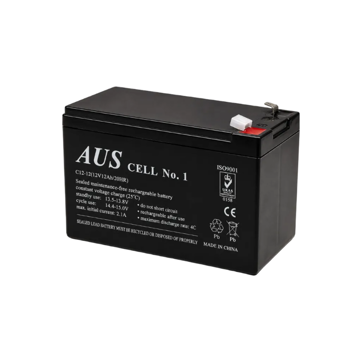 12V 12ah Lead Acid Battery