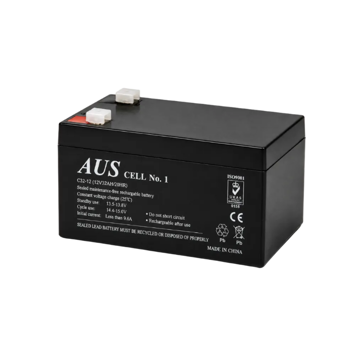 12V 3.2ah Lead Acid Battery