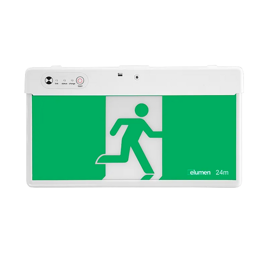 Elumen Exit LED Sign