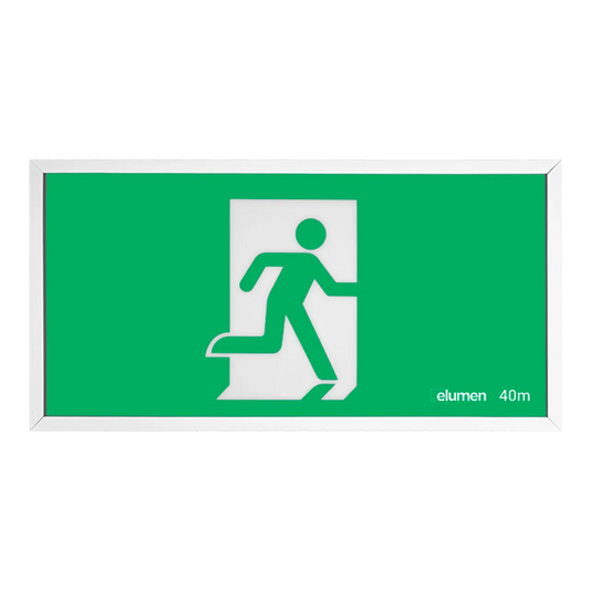 Elumen Exit LED Sign - Jumbo