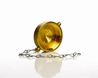 Hydrant Brass NSW Blanking Cap