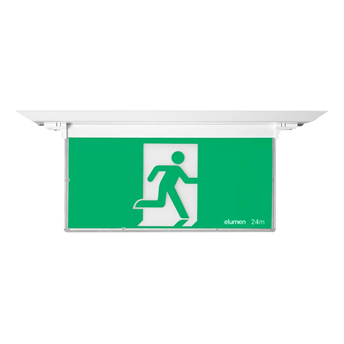 Elumen Recessed Blade – LED Exit Sign