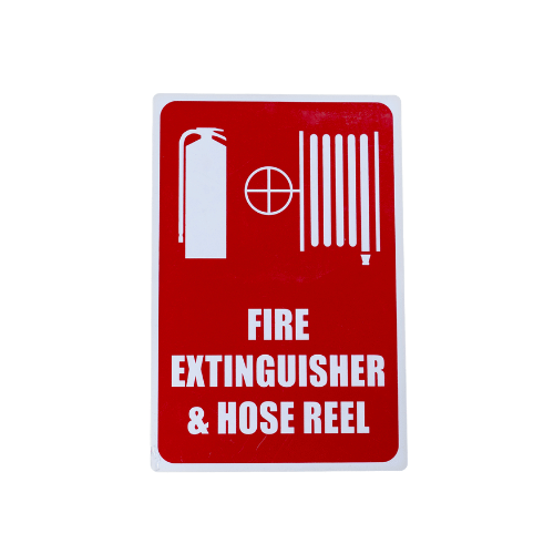 Location Sign Fire Extinguisher & Fire Hose Reel