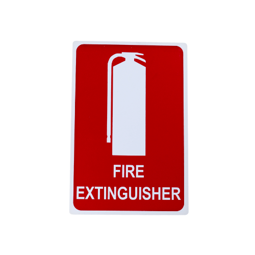 Location Sign Fire Extinguisher