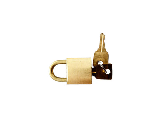 003 Key & Padlock