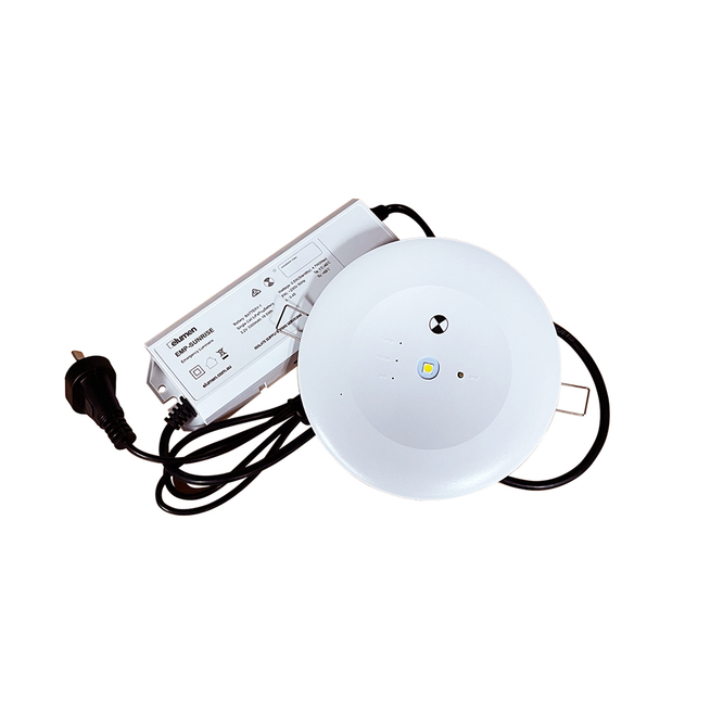 Elumen Sunrise – Recessed Emergency LED Light – White