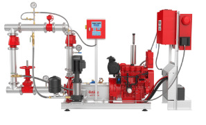 Diesel Fire Pumps (Single)