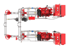 Diesel Fire Pumps (Dual)
