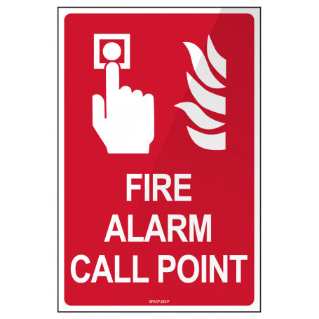 Fire Alarm Call Point - Plastic – Prime Fire Supplies Pty Ltd
