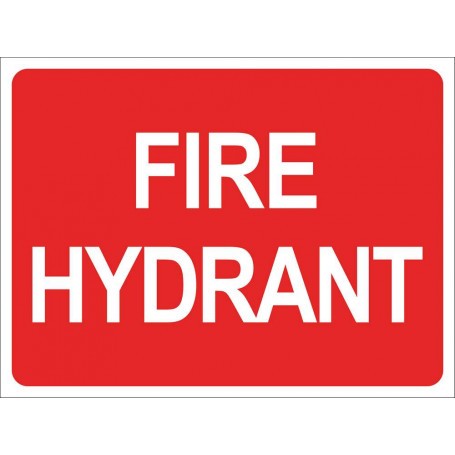 Location Sign – Fire Hydrant – Prime Fire Supplies Pty Ltd