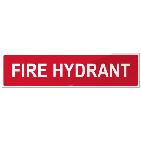 Fire Hydrant (Words)