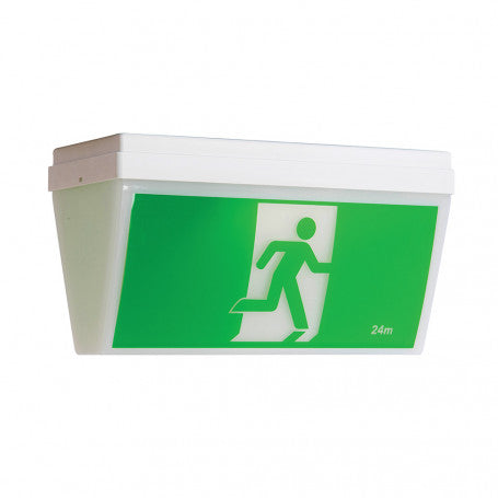 LED Exit & Emergency Light CEILING MOUNT