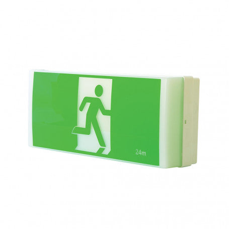 LED Exit & Emergency Light WALL MOUNT