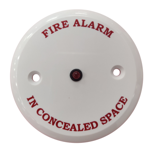 Remote Indicator - Fire Alarm In Concealed Space