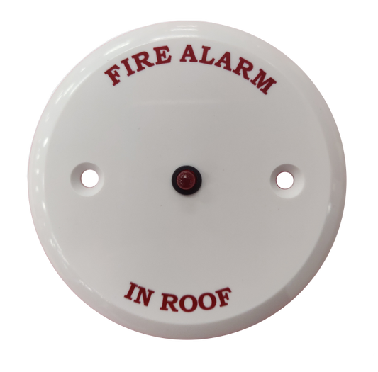Remote Indicator - Fire Alarm In Roof