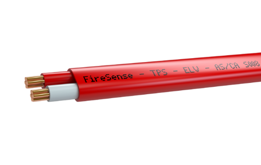FireSense TPSLD Cable - 1.50MM - 2 Core Flat - 500m Roll