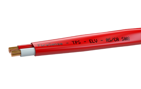 FireSense TPS Cable - 1.50MM - 2 Core Twisted - 500m Roll