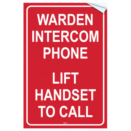 WIP Lift Handset to Call - Vinyl